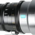 IronStar 35mm t/1.9 1.5X Anamorphic Full Frame Cine Blue Flare EF/PL