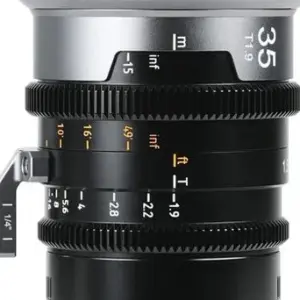 IronStar 35mm t/1.9 1.5X Anamorphic Full Frame Cine Neutral Flare EF/PL
