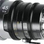 IronStar 45mm t/1.9 1.5X Anamorphic Full Frame Cine Blue Flare EF/PL