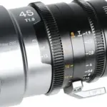 IronStar 45mm t/1.9 1.5X Anamorphic Full Frame Cine Blue Flare EF/PL