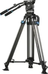 Treppiede Heavy Duty SQ100 Testa Video Professionale VHS18