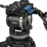 Treppiede Heavy Duty SQ100 Testa Video Professionale VHS18