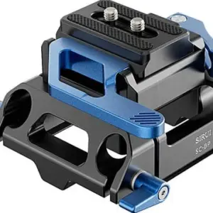 SCBP accessorio per la montatura delle macchine fotografiche Piastra di base/piastra per telecamera/astine