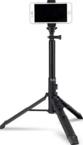 MS01K Treppiede per Smartphone/Macchina Fot. Nero