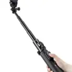 MS01K Treppiede per Smartphone/Macchina Fot. Nero