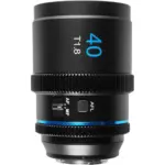 SIRUI OBIETTIVO 40MM T1.8 1.33X S35 AF ANAMORFICH LENS E MOUNT BLUE FLARE