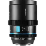 SIRUI OBIETTIVO 40MM T1.8 1.33X S35 AF ANAMORFICH LENS E MOUNT BLUE FLARE