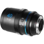SIRUI OBIETTIVO 40MM T1.8 1.33X S35 AF ANAMORFICH LENS E MOUNT BLUE FLARE