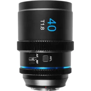 SIRUI OBIETTIVO 40MM T1.8 1.33X S35 AF ANAMORPHIC LENS E MOUNT NEUTRAL FLARE