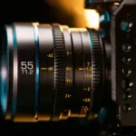 Set Night Walker t/1.2 S35 Cine Fuji X 24mm 35mm 55mm Metal Gray
