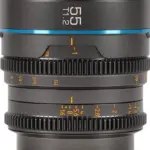 Set Night Walker t/1.2 S35 Cine Micro 4/3 24mm 35mm 55mm Metal Gray