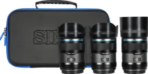 Set Sniper APSC AF Nikon Z f/1.2 23mm 33mm 55mm Nero
