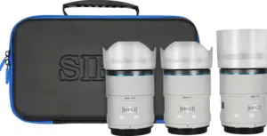 Set Sniper APSC AF Nikon Z f/1.2 23mm 33mm 55mm White