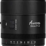 Aurora 35mm f/1.4 AF LMount