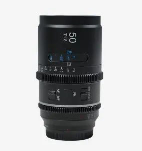 ASTRA 50MM T1.8 SONY EMOUNT NEUTRAL FLARE 1.33X FULL FRAME AUTO FOCUS ANAMORPHIC CINE LENS
