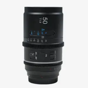 ASTRA 50MM T1.8 SONY EMOUNT NEUTRAL FLARE 1.33X FULL FRAME AUTO FOCUS ANAMORPHIC CINE LENS