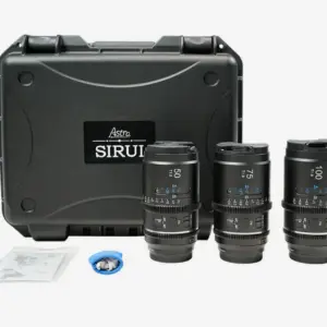 ASTRA KIT 50MM 75MM 100MM T1.8 SONY EMOUNT WHITE FLARE 1.33X FULL FRAME AUTO FOCUS ANAMORPHIC CINE