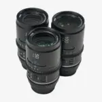 ASTRA KIT 50MM 75MM 100MM T1.8 SONY EMOUNT WHITE FLARE 1.33X FULL FRAME AUTO FOCUS ANAMORPHIC CINE
