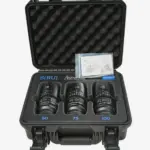 SIRUI ASTRA KIT 50MM 75MM 100MM T1.8 NIKON ZMOUNT BLUE FLARE 1.33X FULL FRAME AUTO FOCUS ANAMORPHIC CINE LENS