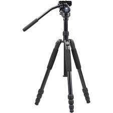 SIRUI TREPPIEDE TRAVEL T004SK TESTA FLUIDA VIDEO VA5X