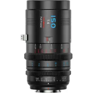 VISION PRIME T1.4 FULLFRAME CINE LENS 150MM BLACK NATIVE EMOUNT BLACK COLOR Z/RF/L MOUNT ADAPTER