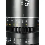 SIRUI SATURN V2 1.6X FULLFRAME ANAMORPHIC 3LENS SET WITH 90 ROTATABLE OPTICAL BLOCK 35MM 50MM AND 75MM T2.9 CANON RFMOUNT