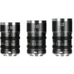 SATURN V2 1.6X FULLFRAME ANAMORPHIC NIKON ZMOUNT 3LENS SET WITH 90 ROTATABLE OPTICAL BLOCK 35MM 50MM AND 75MM T2.9