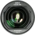 SATURN V2 1.6X FULLFRAME ANAMORPHIC NIKON ZMOUNT 3LENS SET WITH 90 ROTATABLE OPTICAL BLOCK 35MM 50MM AND 75MM T2.9