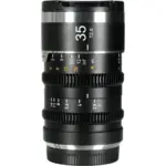 SATURN V2 35MM T2.9 1.6X NIKON ZMOUNT FULLFRAME ANAMORPHIC LENS WITH 90 ROTATABLE OPTICAL BLOCK