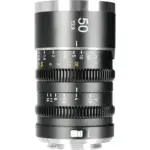 SATURN V2 50MM T2.9 1.6X NIKON ZMOUNT FULLFRAME ANAMORPHIC LENS WITH 90 ROTATABLE OPTICAL BLOCK