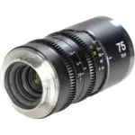 SATURN V2 75MM T2.9 1.6X SONY EMOUNT FULLFRAME ANAMORPHIC LENS WITH 90 ROTATABLE OPTICAL BLOCK