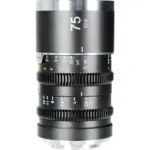 SATURN V2 75MM T2.9 1.6X LMOUNT FULLFRAME ANAMORPHIC LENS WITH 90 ROTATABLE OPTICAL BLOCK