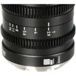 SATURN V2 75MM T2.9 1.6X NIKON ZMOUNT FULLFRAME ANAMORPHIC LENS WITH 90 ROTATABLE OPTICAL BLOCK